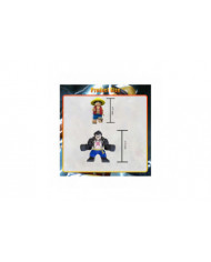 17Pcs One Piece Action Figures Building Block Sets 1.77/3.14 Inches Collectible Anime One Piece Action Figures [...]