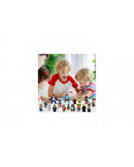 17Pcs One Piece Action Figures Building Block Sets 1.77/3.14 Inches Collectible Anime One Piece Action Figures [...]