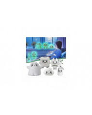 Lankybox Glow In The Dark Peluche Foxy Boxy Ghosty Lanky Box Amovible Soft Toy Enfants Cadeau Tourné Poupée Fille [...]