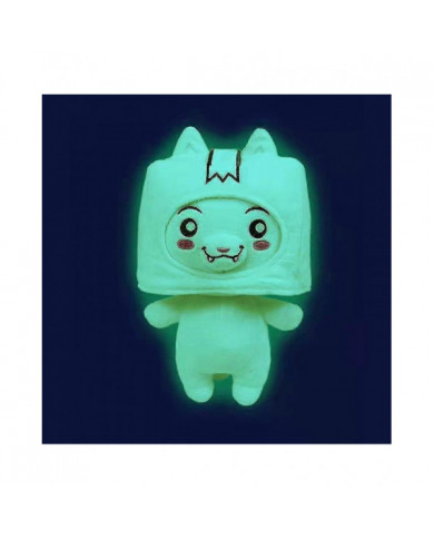Lankybox Glow In The Dark Peluche Foxy Boxy Ghosty Lanky Box Amovible Soft Toy Enfants Cadeau Tourné Poupée Fille [...]
