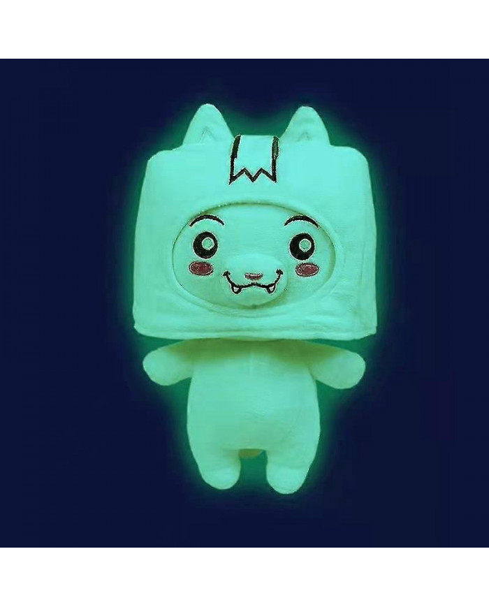 Lankybox Glow In The Dark Peluche Foxy Boxy Ghosty Lanky Box Amovible Soft Toy Enfants Cadeau Tourné Poupée Fille [...]