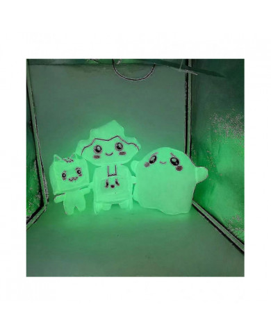 Lankybox Glow In The Dark Peluche Foxy Boxy Ghosty Lanky Box Amovible Soft Toy Enfants Cadeau Tourné Poupée Fille [...]