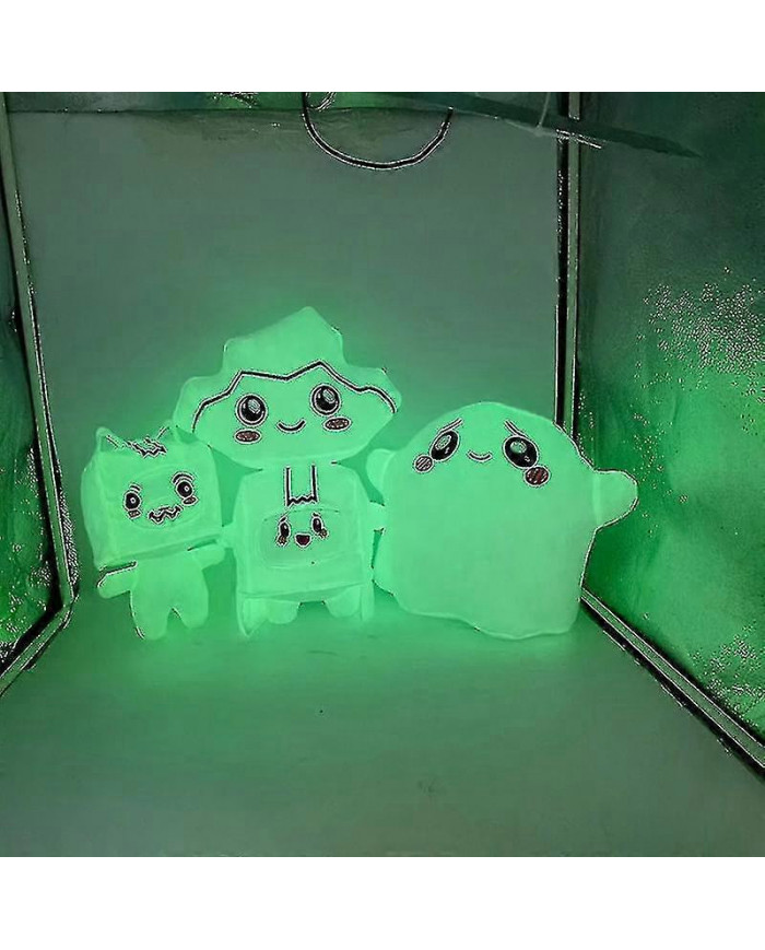 Lankybox Glow In The Dark Peluche Foxy Boxy Ghosty Lanky Box Amovible Soft Toy Enfants Cadeau Tourné Poupée Fille [...]