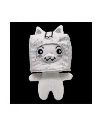 Lankybox Glow In The Dark Peluche Foxy Boxy Ghosty Lanky Box Amovible Soft Toy Enfants Cadeau Tourné Poupée Fille [...]