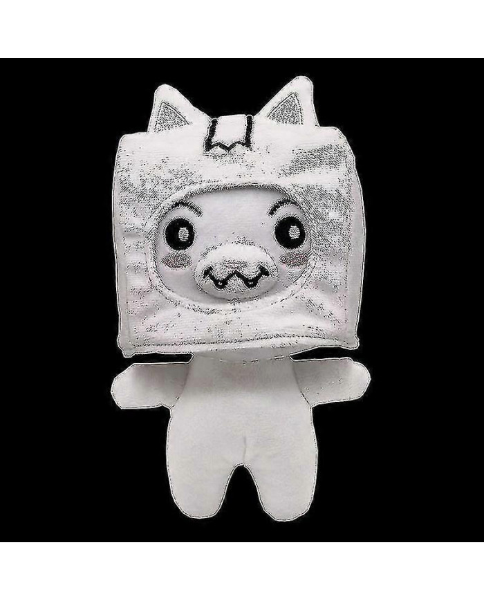 Lankybox Glow In The Dark Peluche Foxy Boxy Ghosty Lanky Box Amovible Soft Toy Enfants Cadeau Tourné Poupée Fille [...]