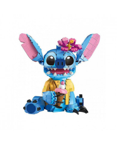 Miniso Disney 2024 Nouveau 730pcs Stitch Compatible 43249 Blocs de construction Bricks Stitch Fille Garçon [...]