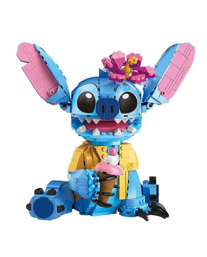 Miniso Disney 2024 Nouveau 730pcs Stitch Compatible 43249 Blocs de construction Bricks Stitch Fille Garçon [...]