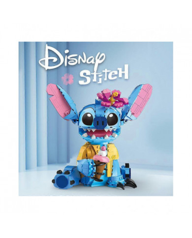 Miniso Disney 2024 Nouveau 730pcs Stitch Compatible 43249 Blocs de construction Bricks Stitch Fille Garçon [...]