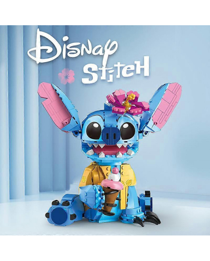 Miniso Disney 2024 Nouveau 730pcs Stitch Compatible 43249 Blocs de construction Bricks Stitch Fille Garçon [...]