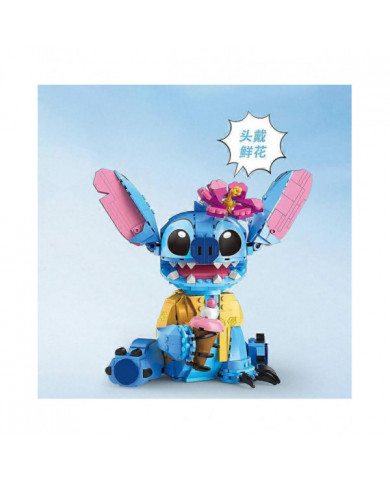 Miniso Disney 2024 Nouveau 730pcs Stitch Compatible 43249 Blocs de construction Bricks Stitch Fille Garçon [...]