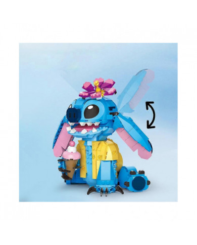 Miniso Disney 2024 Nouveau 730pcs Stitch Compatible 43249 Blocs de construction Bricks Stitch Fille Garçon [...]
