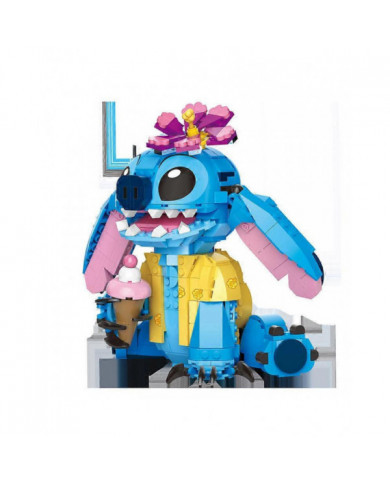 Miniso Disney 2024 Nouveau 730pcs Stitch Compatible 43249 Blocs de construction Bricks Stitch Fille Garçon [...]