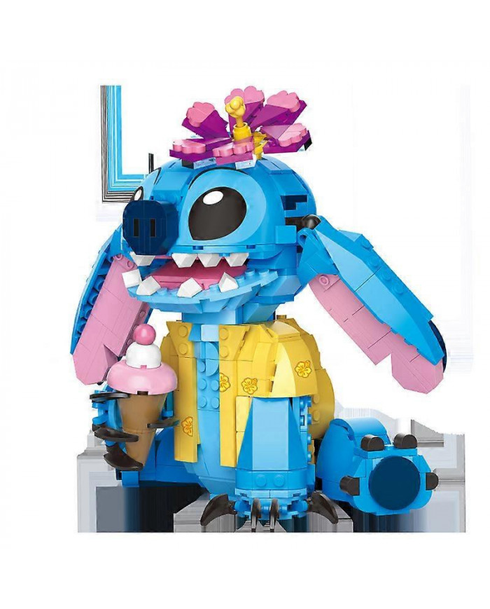 Miniso Disney 2024 Nouveau 730pcs Stitch Compatible 43249 Blocs de construction Bricks Stitch Fille Garçon [...]