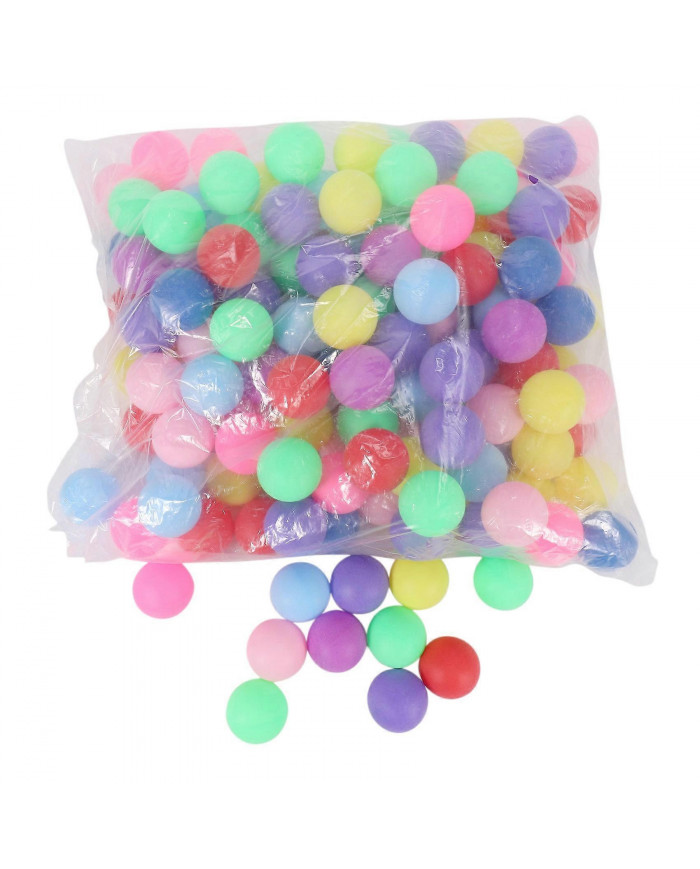 150 Pcs/Pack Coloré Ping Pong Balles 40mm Divertissement Tennis De Table Balles Mixtes Couleurs Beer Pong Ba