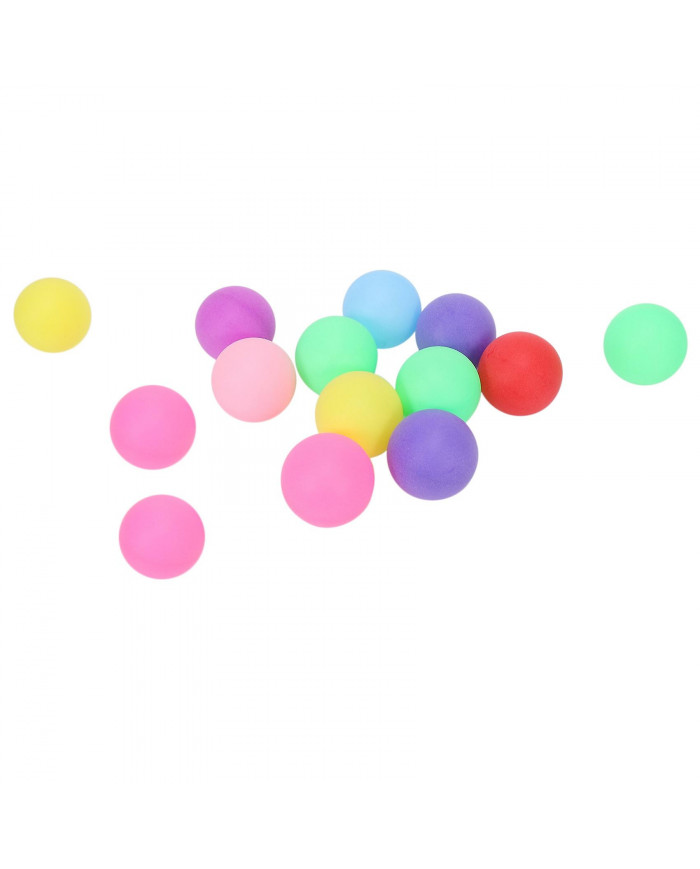 150 Pcs/Pack Coloré Ping Pong Balles 40mm Divertissement Tennis De Table Balles Mixtes Couleurs Beer Pong Ba