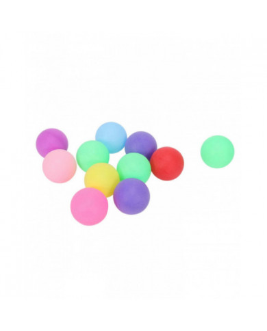 150 Pcs/Pack Coloré Ping Pong Balles 40mm Divertissement Tennis De Table Balles Mixtes Couleurs Beer Pong Ba