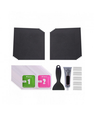 Kit de réparation de patch trampoline répare les trous ou les déchirures dans les matelas de trampoline 1ml