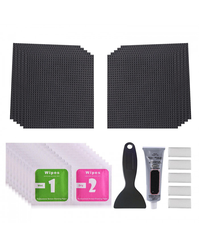 Kit de réparation de patch trampoline répare les trous ou les déchirures dans les matelas de trampoline 1ml