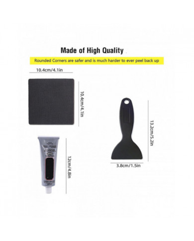 Kit de réparation de patch trampoline répare les trous ou les déchirures dans les matelas de trampoline 1ml