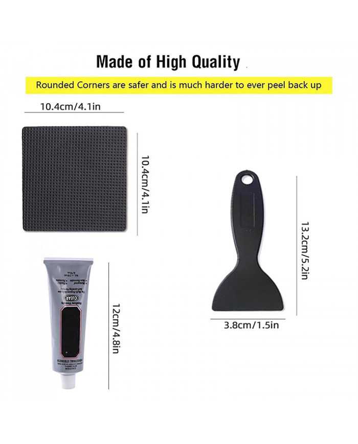 Kit de réparation de patch trampoline répare les trous ou les déchirures dans les matelas de trampoline 1ml