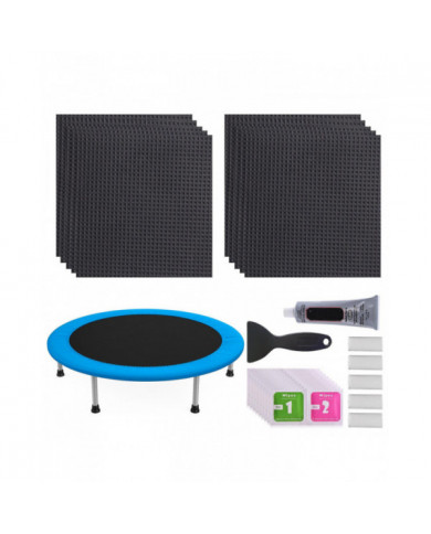 Kit de réparation de patch trampoline répare les trous ou les déchirures dans les matelas de trampoline 1ml