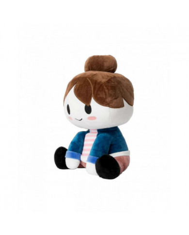 Blox Buddies Plush,12" Blox Buddies Noob Buddy Plushie Toys For Fans And Friends Beautifully Plush Doll Gifts