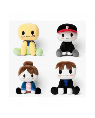 Blox Buddies Plush,12" Blox Buddies Noob Buddy Plushie Toys For Fans And Friends Beautifully Plush Doll Gifts