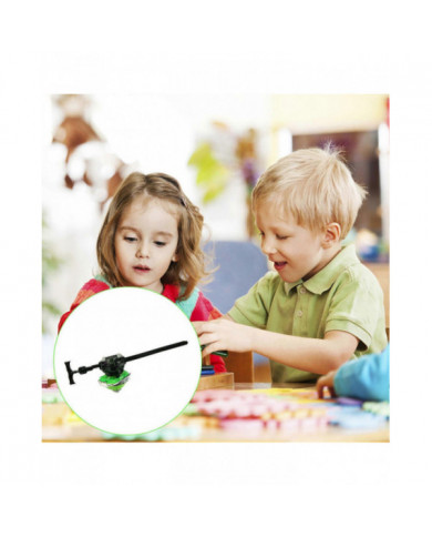 Gyroscope lumineux avec gyroscope de combat de lumière coloré avec lanceur de règle de traction pour jeu [...]