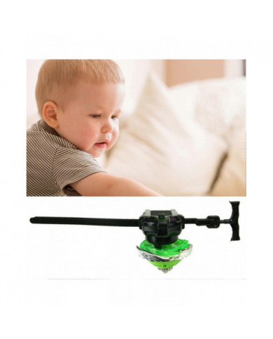 Gyroscope lumineux avec gyroscope de combat de lumière coloré avec lanceur de règle de traction pour jeu [...]