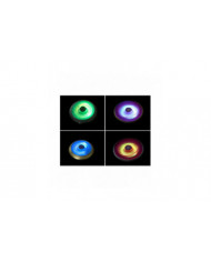 Gyroscope lumineux avec gyroscope de combat de lumière coloré avec lanceur de règle de traction pour jeu [...]