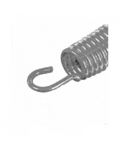 Ensemble de 15 ressorts de remplacement de trampoline, galvanisés robustes, différentes tailles