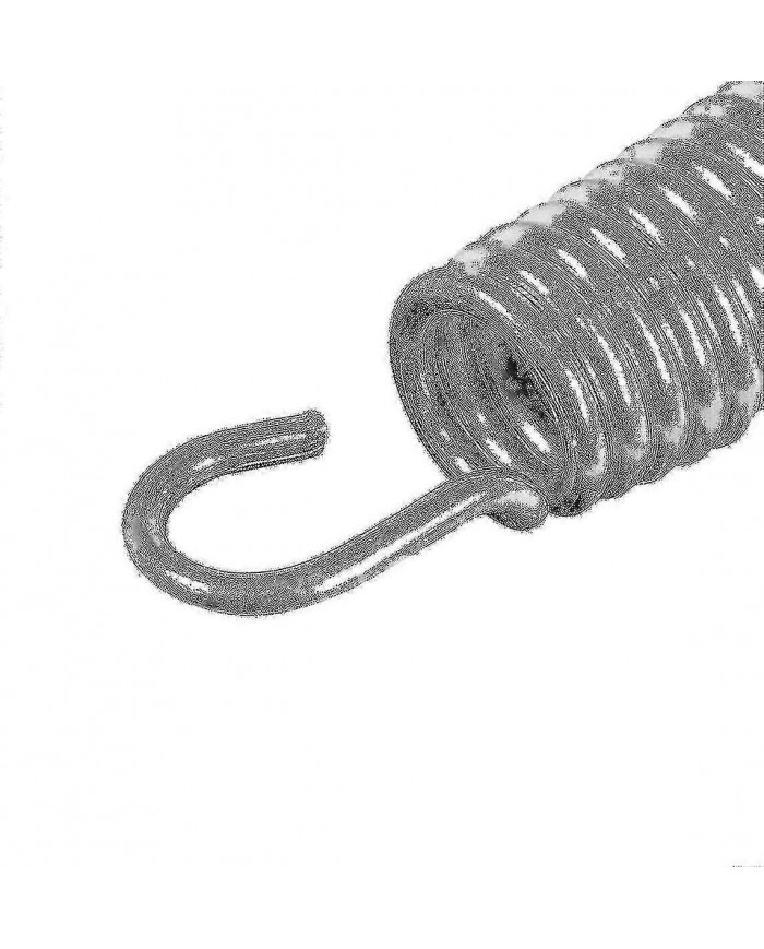 Ensemble de 15 ressorts de remplacement de trampoline, galvanisés robustes, différentes tailles