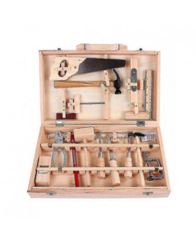 Ensemble d'outils pour enfants Menuisier Maintenance Boîte à outils Outils réels Démontage et assemblage Boîte en [...]