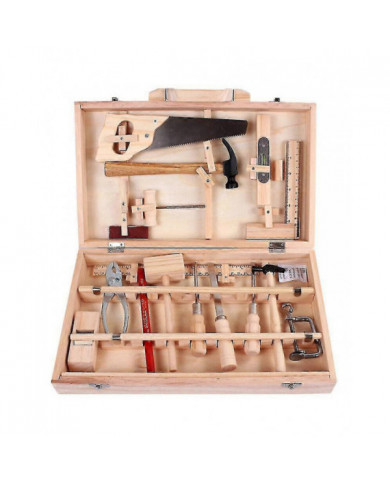 Ensemble d'outils pour enfants Menuisier Maintenance Boîte à outils Outils réels Démontage et assemblage Boîte en [...]