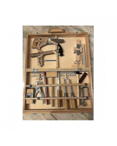 Ensemble d'outils pour enfants Menuisier Maintenance Boîte à outils Outils réels Démontage et assemblage Boîte en [...]
