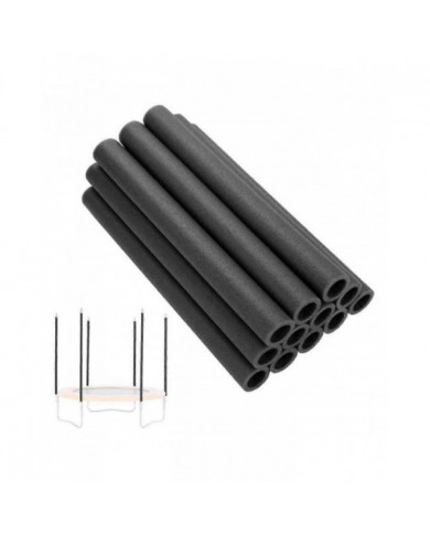 12 pièces manchons en mousse de poteau de trampoline,remplacement du rembourrage du trampoline,manchons de [...]