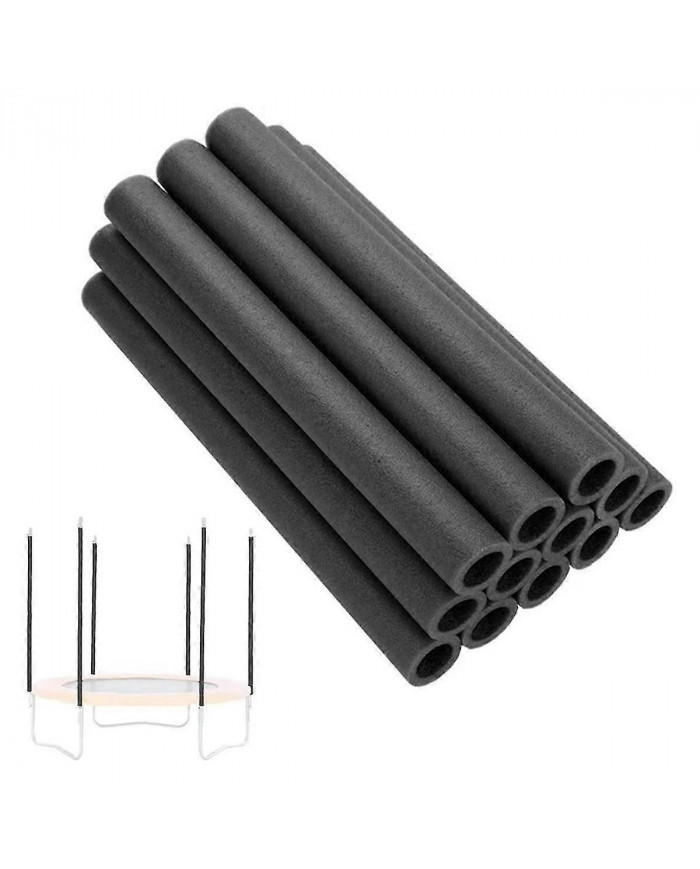 12 pièces manchons en mousse de poteau de trampoline,remplacement du rembourrage du trampoline,manchons de [...]