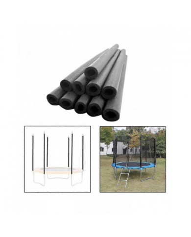 12 pièces manchons en mousse de poteau de trampoline,remplacement du rembourrage du trampoline,manchons de [...]