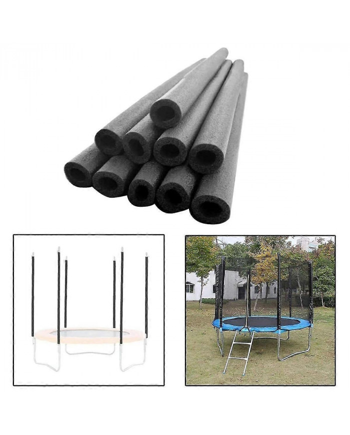 12 pièces manchons en mousse de poteau de trampoline,remplacement du rembourrage du trampoline,manchons de [...]
