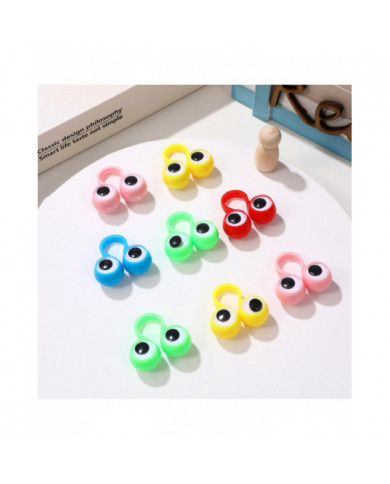 50 Pcs Doigt Jouet Éducatif Intelligent Doigt Jouet Grands Yeux Doigt Bague Marionnettes Drôle Doigt Jeu Jouet [...]