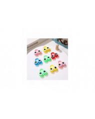 50 Pcs Doigt Jouet Éducatif Intelligent Doigt Jouet Grands Yeux Doigt Bague Marionnettes Drôle Doigt Jeu Jouet [...]