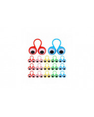 50 Pcs Doigt Jouet Éducatif Intelligent Doigt Jouet Grands Yeux Doigt Bague Marionnettes Drôle Doigt Jeu Jouet [...]
