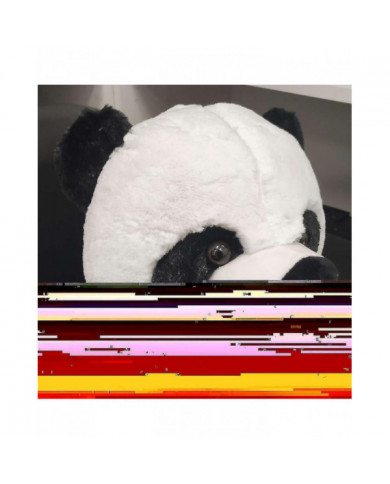 Chaise de canapé pour animaux en peluche pour enfants, teddy-bear-fluffy