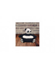 Chaise de canapé pour animaux en peluche pour enfants, teddy-bear-fluffy