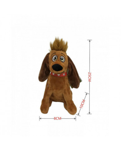 Comment le Grinch a volé Noël Grinch Chien Peluche Poupée Enfants Noël Cartoon Jouet en peluche Ornements Cadeau