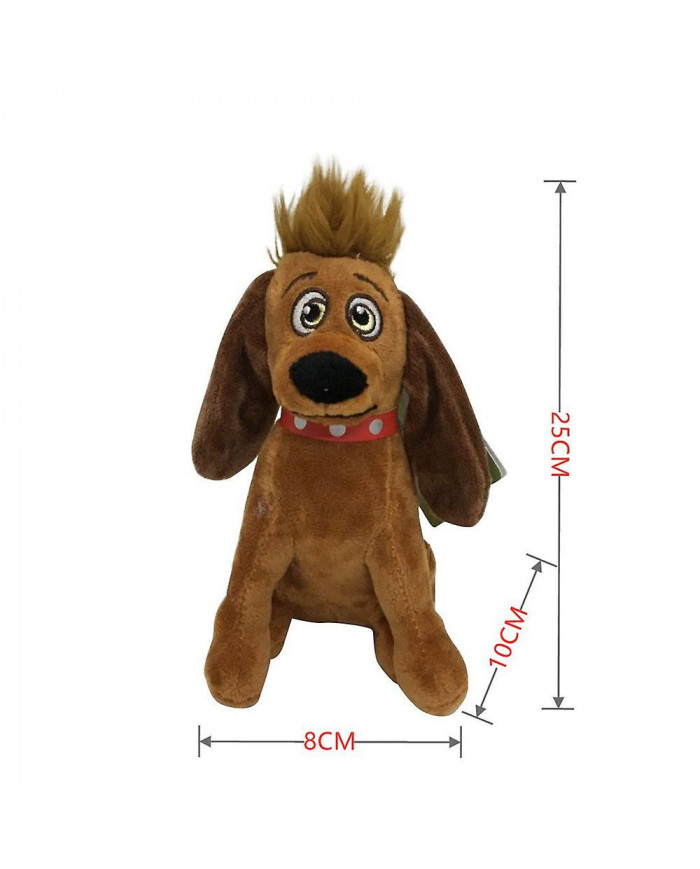 Comment le Grinch a volé Noël Grinch Chien Peluche Poupée Enfants Noël Cartoon Jouet en peluche Ornements Cadeau