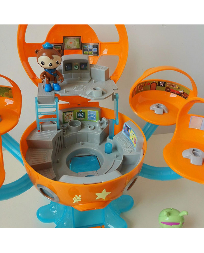 2024 Nouveau 8Pcs Octonauts Octopod Château Jouets Ensemble Action Figure Poupées Aventure Plsyset Barnacles Peso [...]