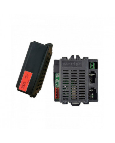 6V/12V RX23 RX18 Pour Wellye Enfants Électrique Voiture 2.4G Bluetooth Télécommande Récepteur avec Fonction De [...]