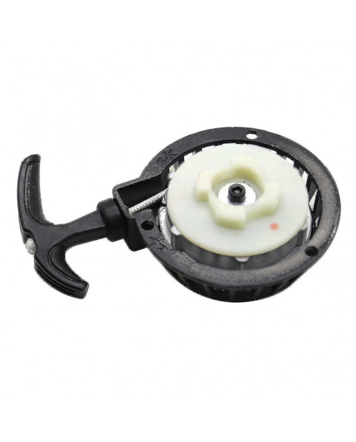 Noir Easy Recoil Pull Start Starter Compatible 47cc 49cc Mini Moto Atv Quad Bike Dirt Pocket Bike Scooter 2 Stroke