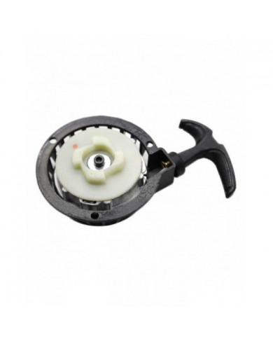 Noir Easy Recoil Pull Start Starter Compatible 47cc 49cc Mini Moto Atv Quad Bike Dirt Pocket Bike Scooter 2 Stroke